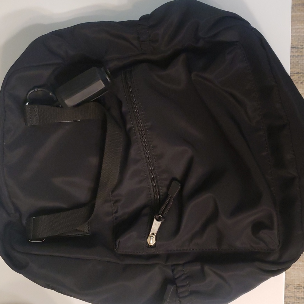 BLACK BACKPACK